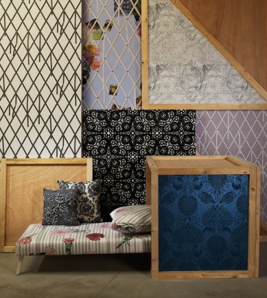 Christian Lacroix Paseo Marine tapéta - Paisley Home