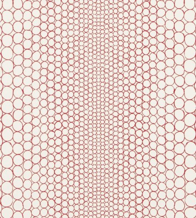 Christian Lacroix Pearls Scarlet tapéta - Paisley Home