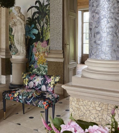 Christian Lacroix Picassiette Dore tapéta - Paisley Home