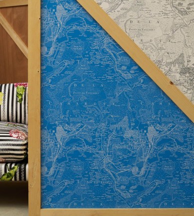 Christian Lacroix Voyage Marine tapéta - Paisley Home