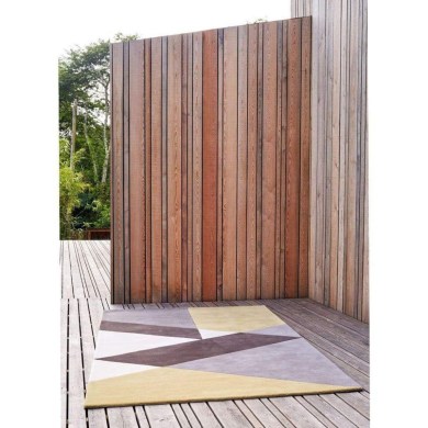 Claire Gaudion Sark Coupee Taupe szőnyeg - Paisley Home