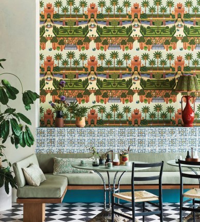 Paisley Home - Cole and Son tapéták teljes választéka