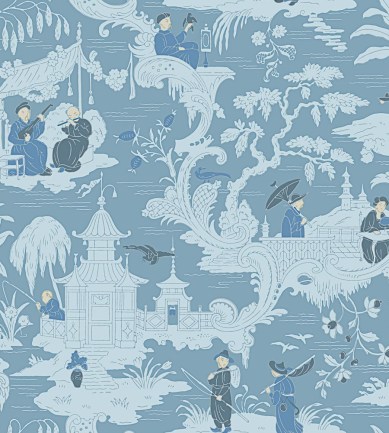 Cole and Son Chinese Toile 100-8038 tapéta - Paisley Home