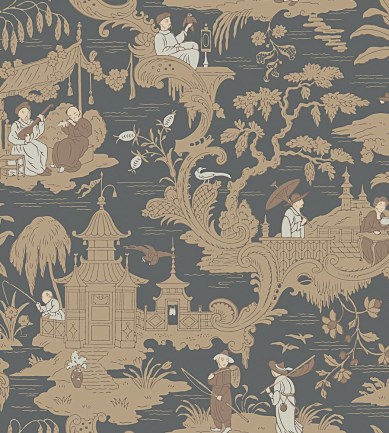 Cole and Son Chinese Toile 100-8040 tapéta - Paisley Home