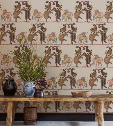 Cole and Son Safari Dance 109-8037 tapéta - Paisley Home