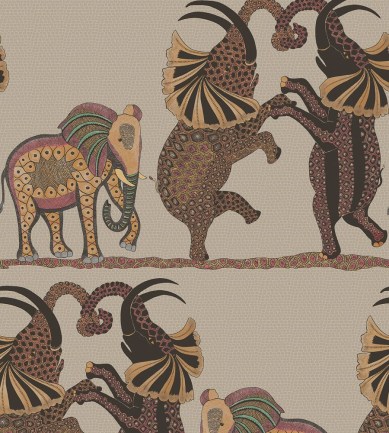 Cole and Son Safari Dance 109-8038 tapéta - Paisley Home