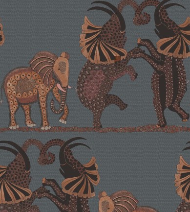 Cole and Son Safari Dance 109-8040 tapéta - Paisley Home