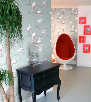 Cole and Son Flamingos 66-6044 tapéta - Paisley Home