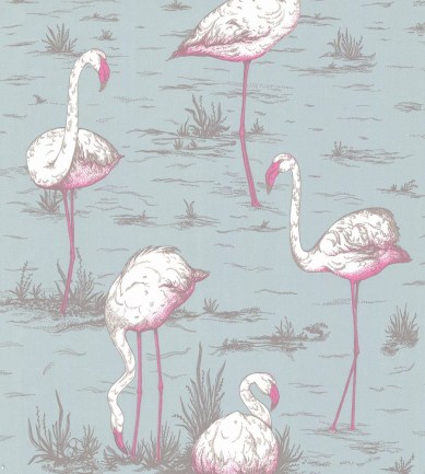 Cole and Son Flamingos 66-6044 tapéta - Paisley Home
