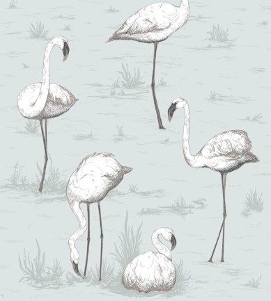 Cole and Son Flamingos 95-8047 tapéta - Paisley Home