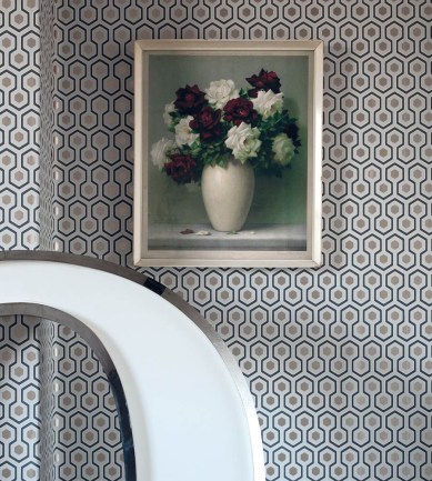 Cole and Son Hicks' Hexagon 95-3015 tapéta - Paisley Home