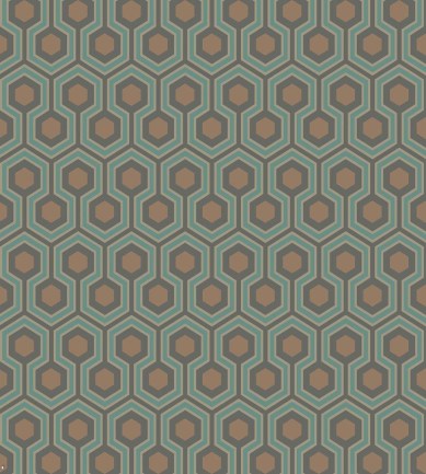 Cole and Son Hicks' Hexagon 95-3018 tapéta - Paisley Home