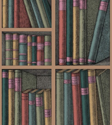 Cole and Son Ex Libris 114/5010 tapéta