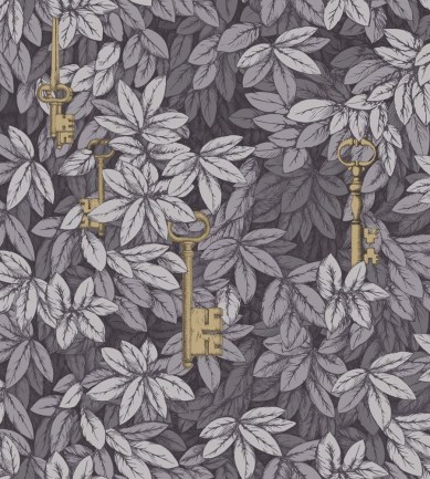 Cole and Son Chiavi Segrete Slate Blue and Grey tapéta