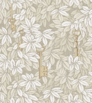 Cole and Son Chiavi Segrete Stone and Gold tapéta