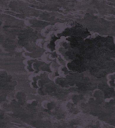 Cole and Son Nuvolette Midnight tapéta