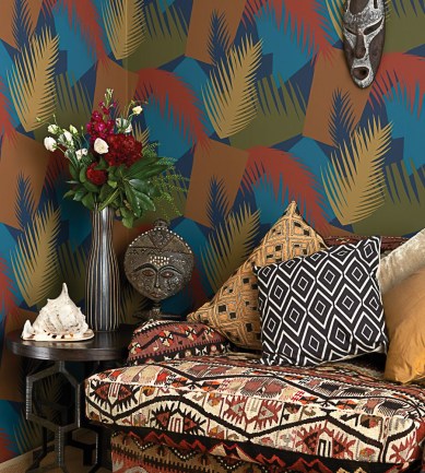 Cole and Son Deco Palm 105-8039 tapéta - Paisley Home
