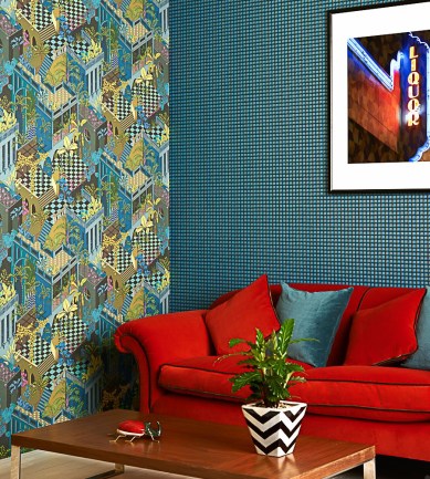 Cole and Son Mosaic 105-3016 tapéta - Paisley Home