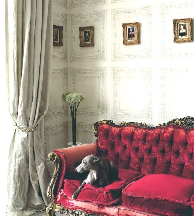 Cole and Son Clock Court 98-3013 tapéta - Paisley Home