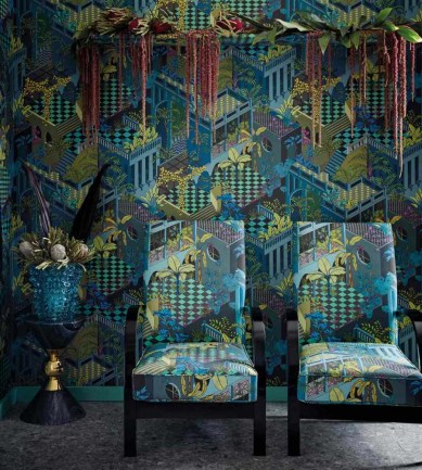 Cole and Son Miami F111/4014 textil - Paisley Home