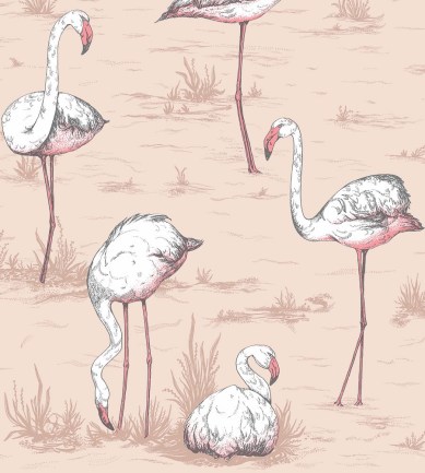 Cole and Son Flamingos 112-11039 tapéta - Paisley Home