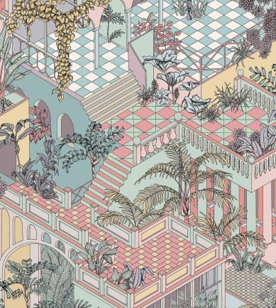 Cole and Son Miami 112-6023 tapéta - Paisley Home