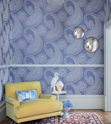 Cole and Son Rajapur Flock 112-9031 tapéta - Paisley Home