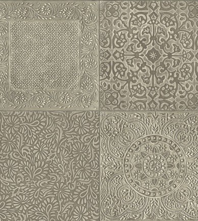 Cole & Son Bazaar Gilver tapéta - Paisley Home