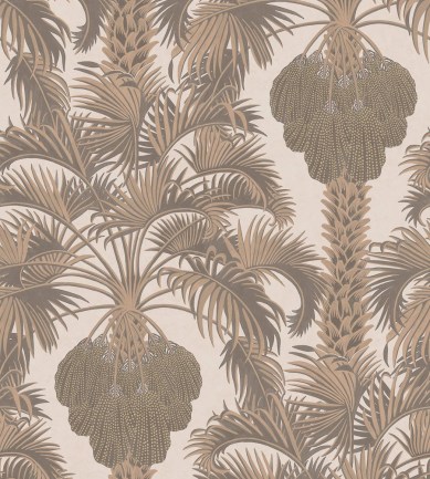 Cole & Son Hollywood Palm Rose/Gold tapéta - Paisley Home