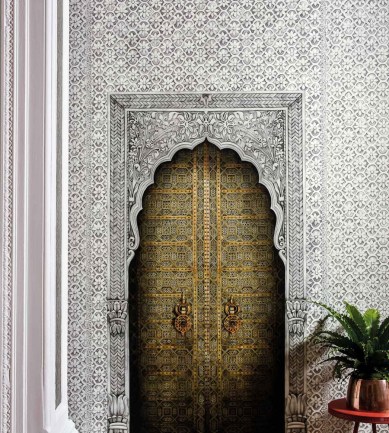 Cole & Son Jali Trellis Stone tapéta - Paisley Home