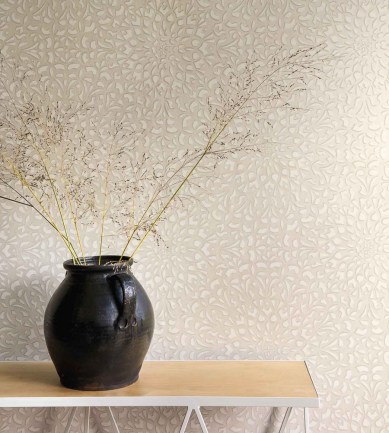 Cole & Son Medina Pearl/Parchment tapéta - Paisley Home