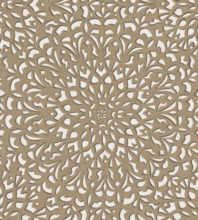 Cole & Son Medina Gilver/Parchment tapéta - Paisley Home