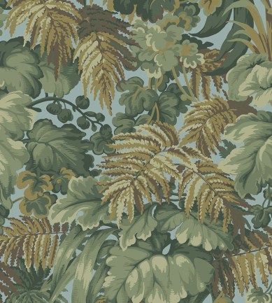 Cole & Son Royal Fernery Khaki/Blue tapéta - Paisley Home