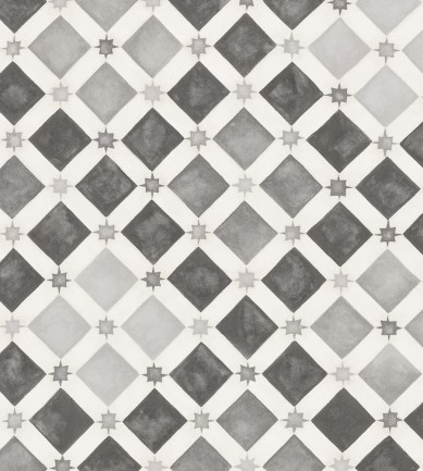 Cole & Son Zellige Soot/Snow tapéta - Paisley Home