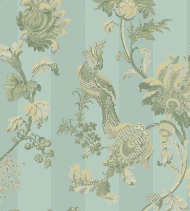 Cole & Son Zerzura Duck Egg/Olive tapéta - Paisley Home