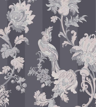 Cole & Son Zerzura Slate Grey/Blush Pink tapéta - Paisley Home