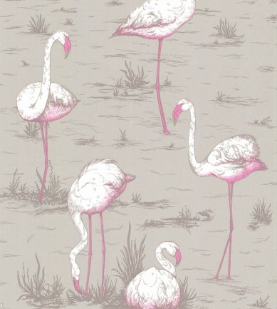 Cole and Son Flamingos 66-6042 tapéta