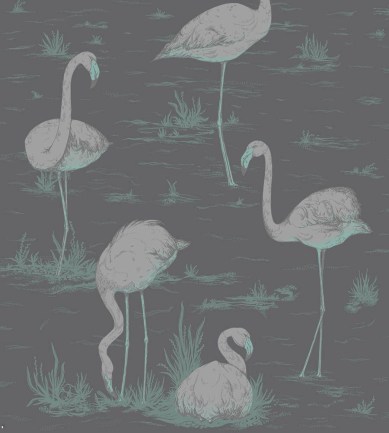Cole and Son Flamingos 95-8048 tapéta