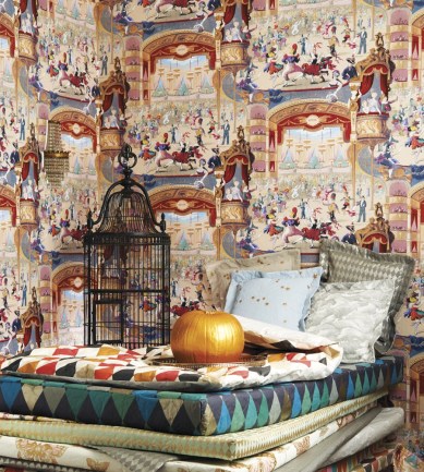 Cole and Son Cabaret 103-7026 tapéta - Paisley Home