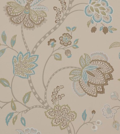 Colefax and Fowler Baptista Sand tapéta - Paisley Home