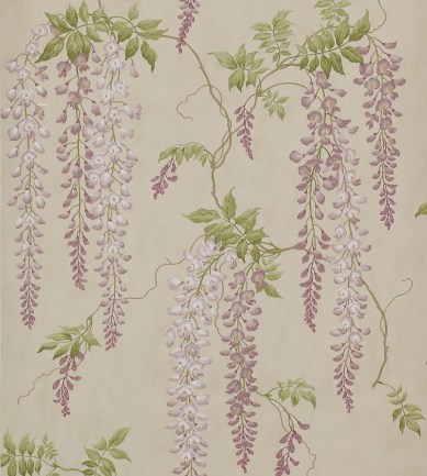 Colefax and Fowler Seraphina Amethyst tapéta - Paisley Home