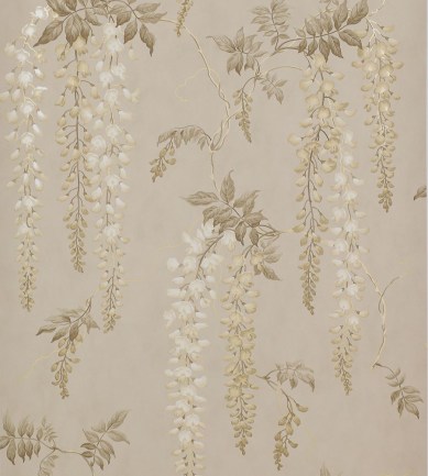 Colefax and Fowler Seraphina Silver tapéta - Paisley Home