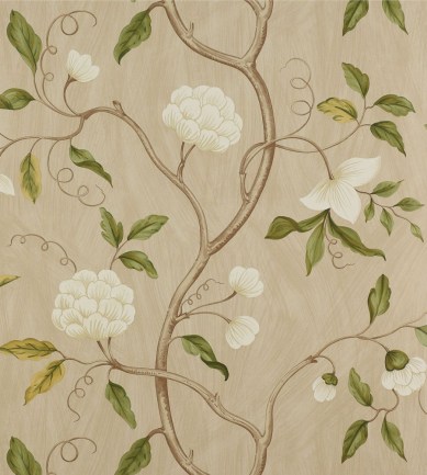 Colefax and Fowler Snow Tree Beige tapéta - Paisley Home