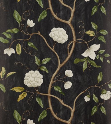Colefax and Fowler Snow Tree Black tapéta - Paisley Home