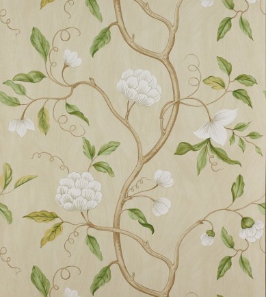 Colefax and Fowler Snow Tree Cream tapéta - Paisley Home
