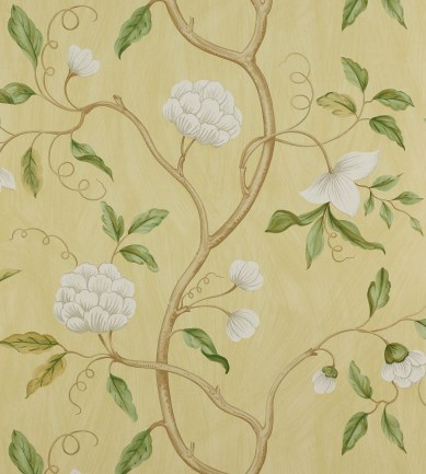 Colefax and Fowler Snow Tree Gold tapéta - Paisley Home