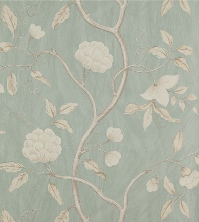 Colefax and Fowler Snow Tree Old Blue tapéta - Paisley Home