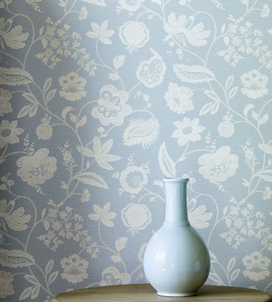 Colefax and Fowler Camille Old Blue tapéta - Paisley Home