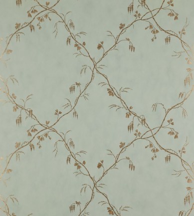 Colefax and Fowler Roussillon Aqua tapéta - Paisley Home