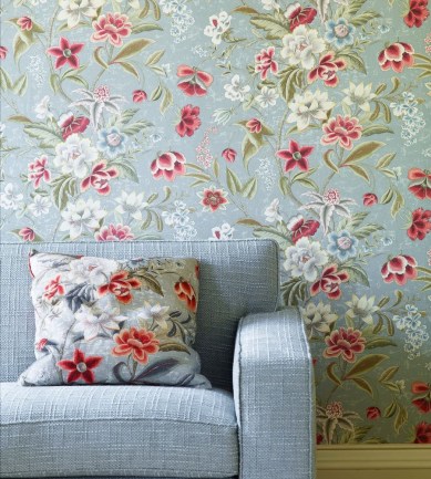 Paisley Home - Colefax and Fowler függöny és kárpit anyagok teljes választéka